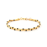 Snake goldfield bracelet