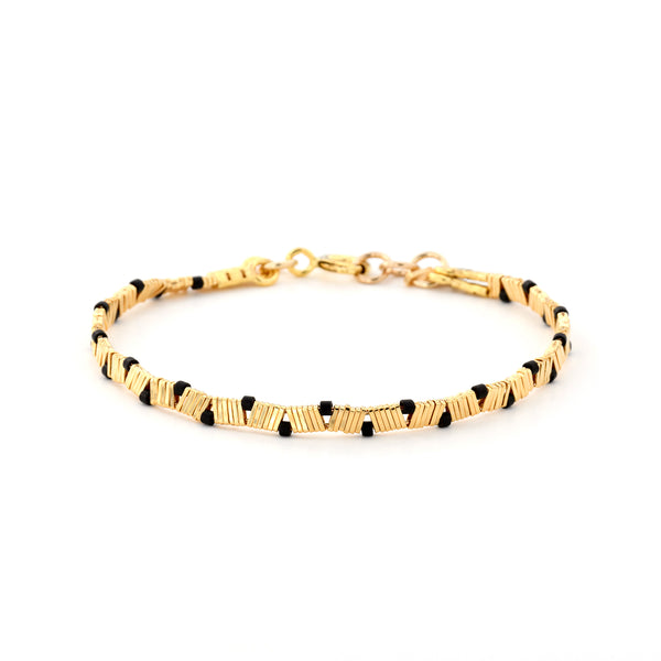 Snake goldfield bracelet