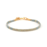2 lines stripes bracelet goldfield