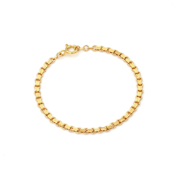 Goldfield loop bracelet