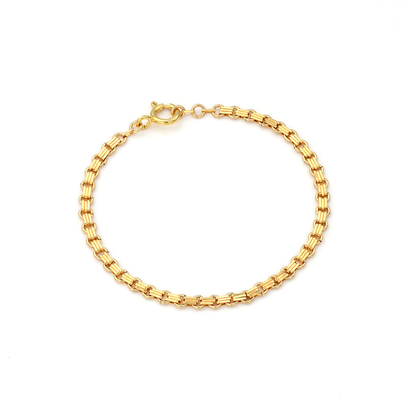 Goldfield loop bracelet