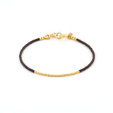 Single goldfield bracelet