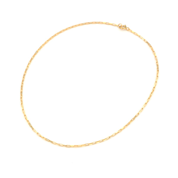 Basic goldfield necklace
