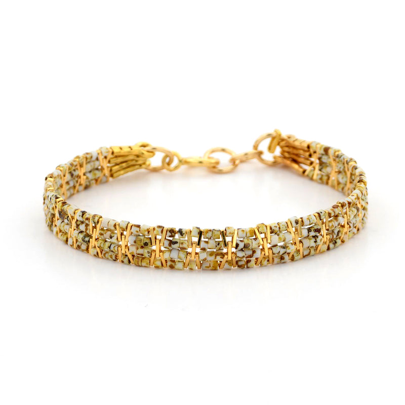 4 lines goldfield bracelet