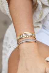 Full goldfield bracelet