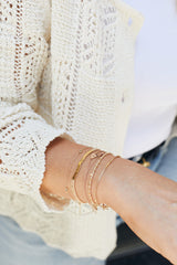 Single bracelet goldfield