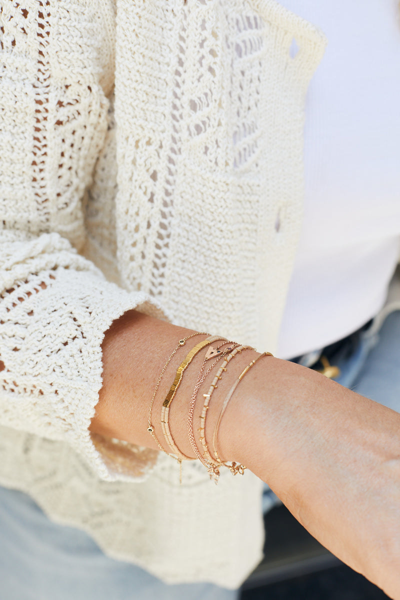 Single bracelet goldfield