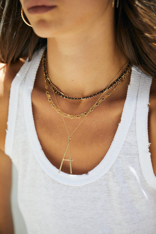 Bijouret goldfield necklace-L