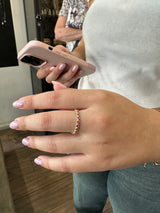 14k gold ring with ruby