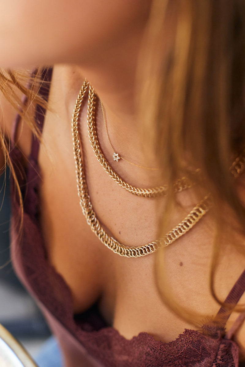 Goldfield squad necklace