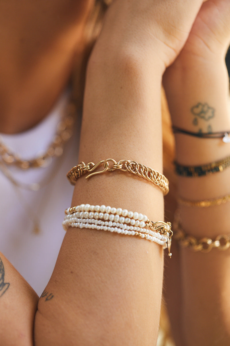 Goldfield squad bracelet