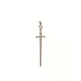 Sword silver/gold plated earring - Goldy jewelry store