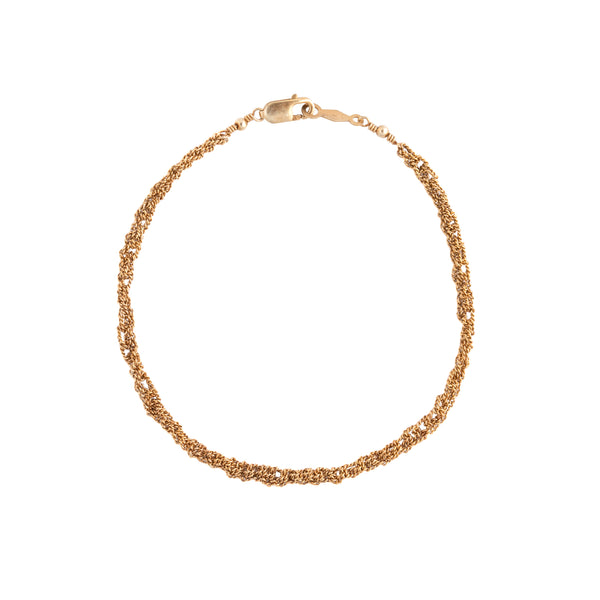 Goldfielld crochet bracelet - Goldy jewelry store