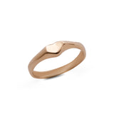 14k gold small heart ring - Goldy jewelry store