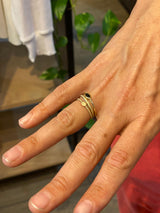 14K gold ring with Gold point