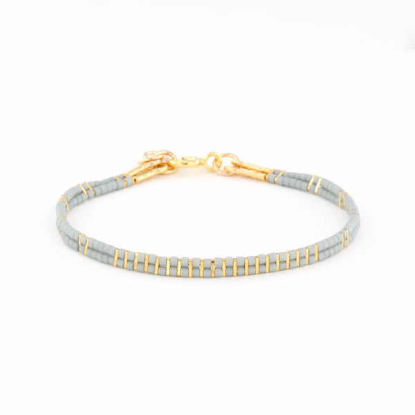 2 lines bracelet goldfield