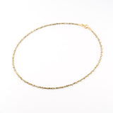 Single goldfield necklace