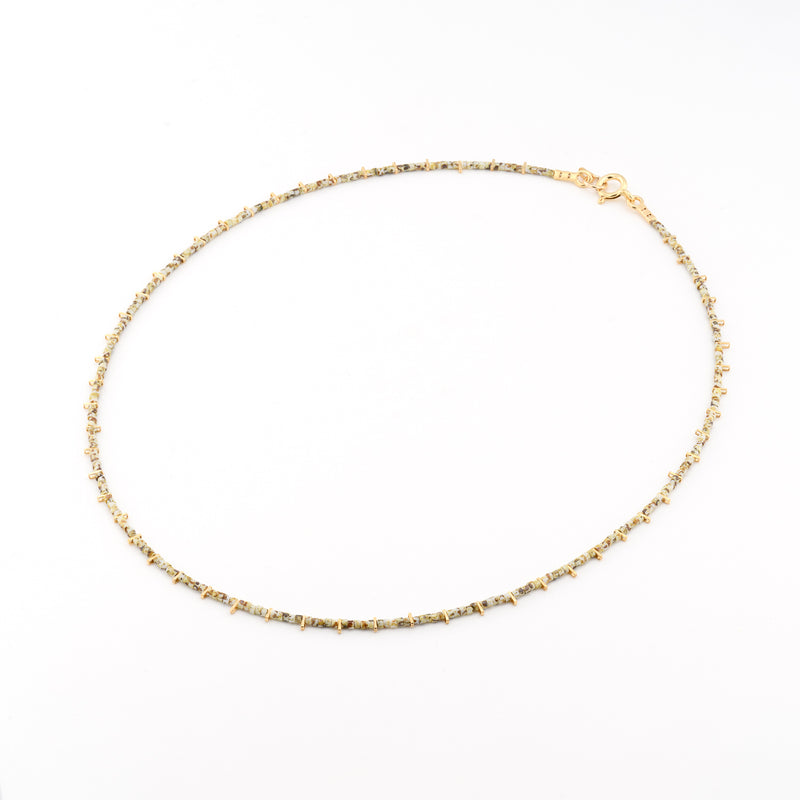 Single goldfield necklace