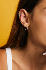 Hex earring