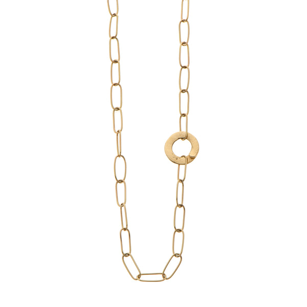 14k gold squads necklace